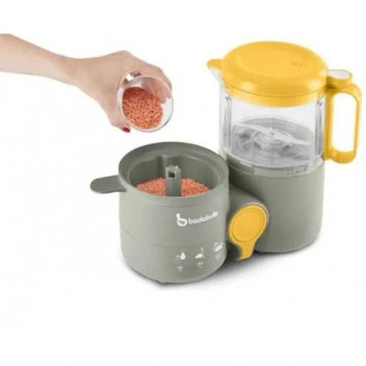 Badabulle B Easy Food Processor with Steamer