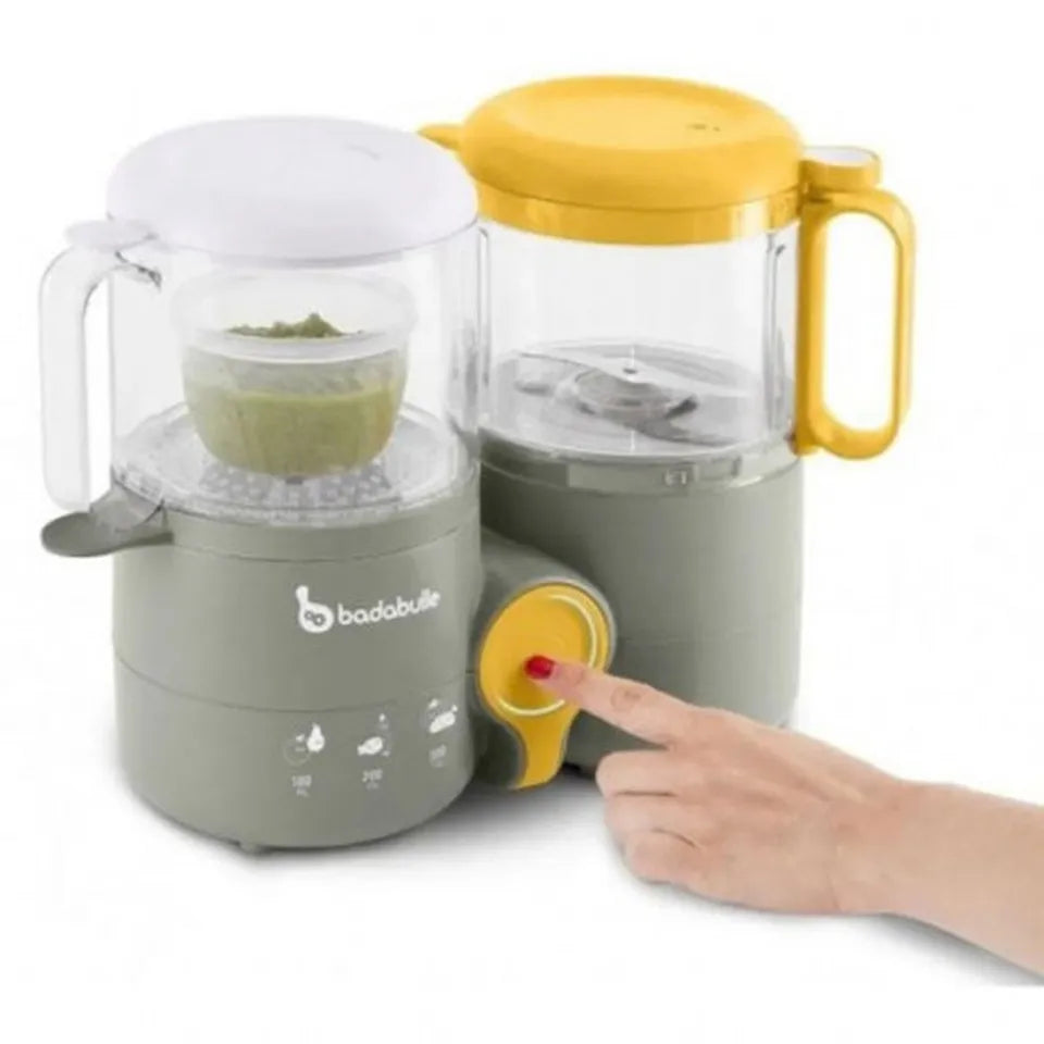Badabulle B Easy Food Processor with Steamer