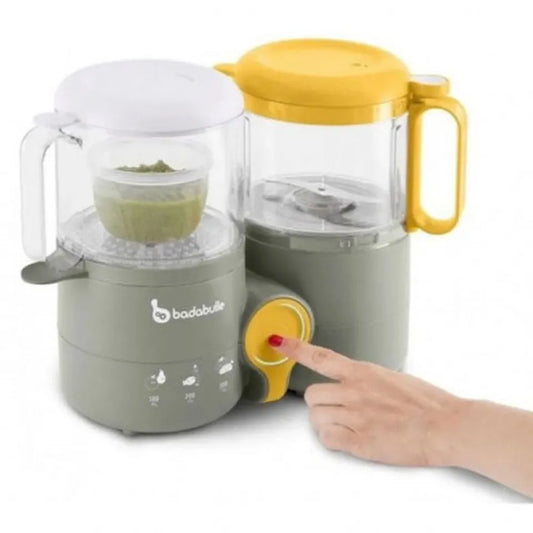 Badabulle B Easy Food Processor with Steamer