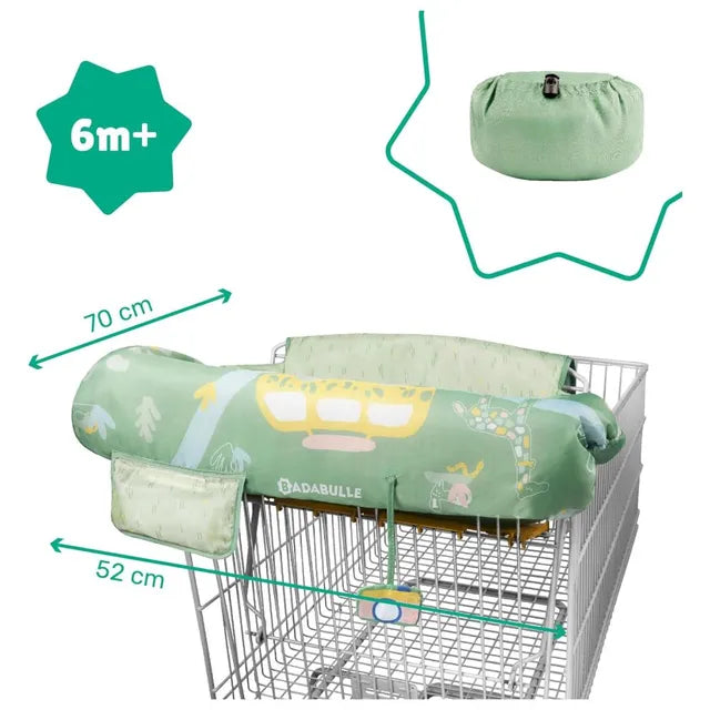Badabulle Trolley seat Protector cover