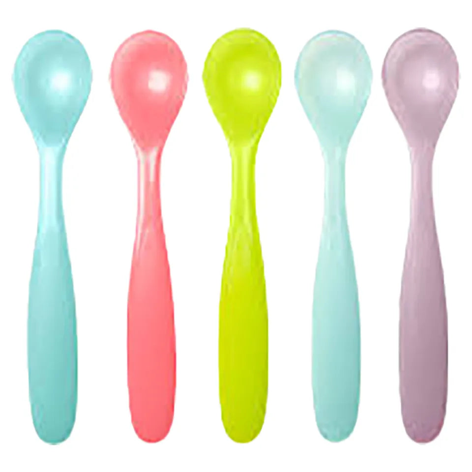 Badabulle Soft Spoons x5