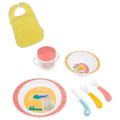 Badabulle Yummy Coral lunch set