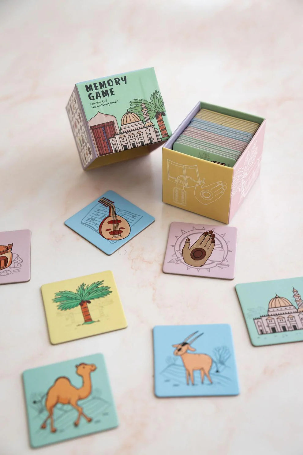 Baladi Baby Memory Game