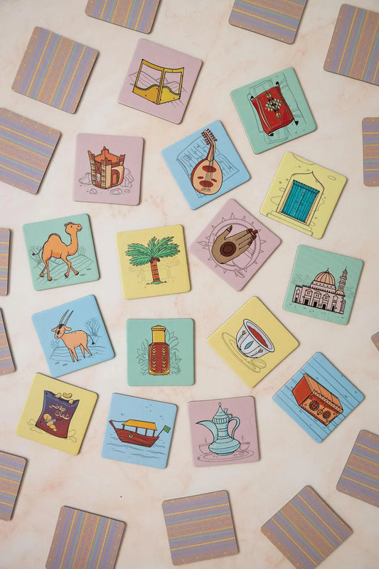 Baladi Baby Memory Game