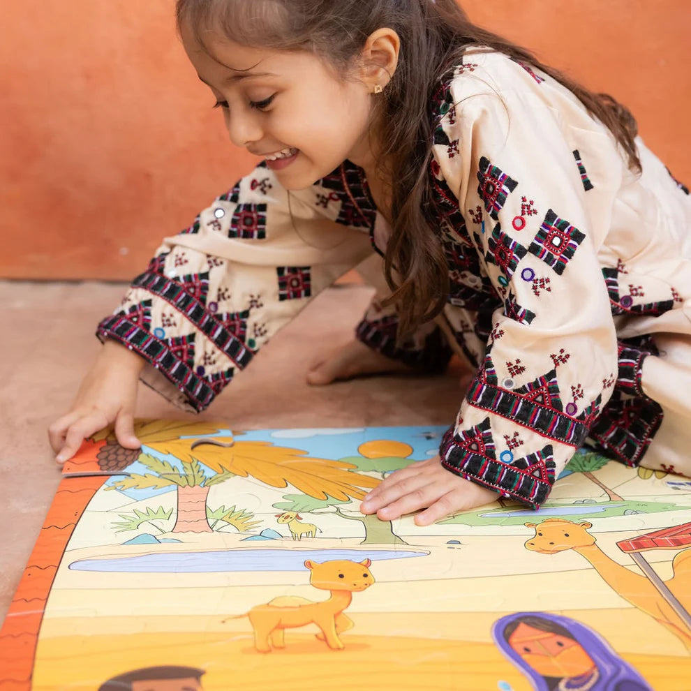Baladi Baby Desert Adventures Puzzle