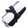 Barefoot Dreams® CozyChic® Multi Striped Stroller Blanket White/Dusk/Blue/Marine