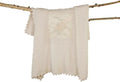 Barefoot Dreams® CozyChic® Receiving Blanket - Elephant White