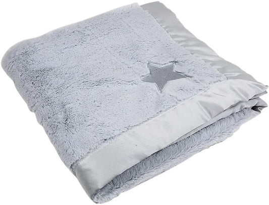 Barefoot Dreams® Cuddle Patchwork Receiving Blanket - Star