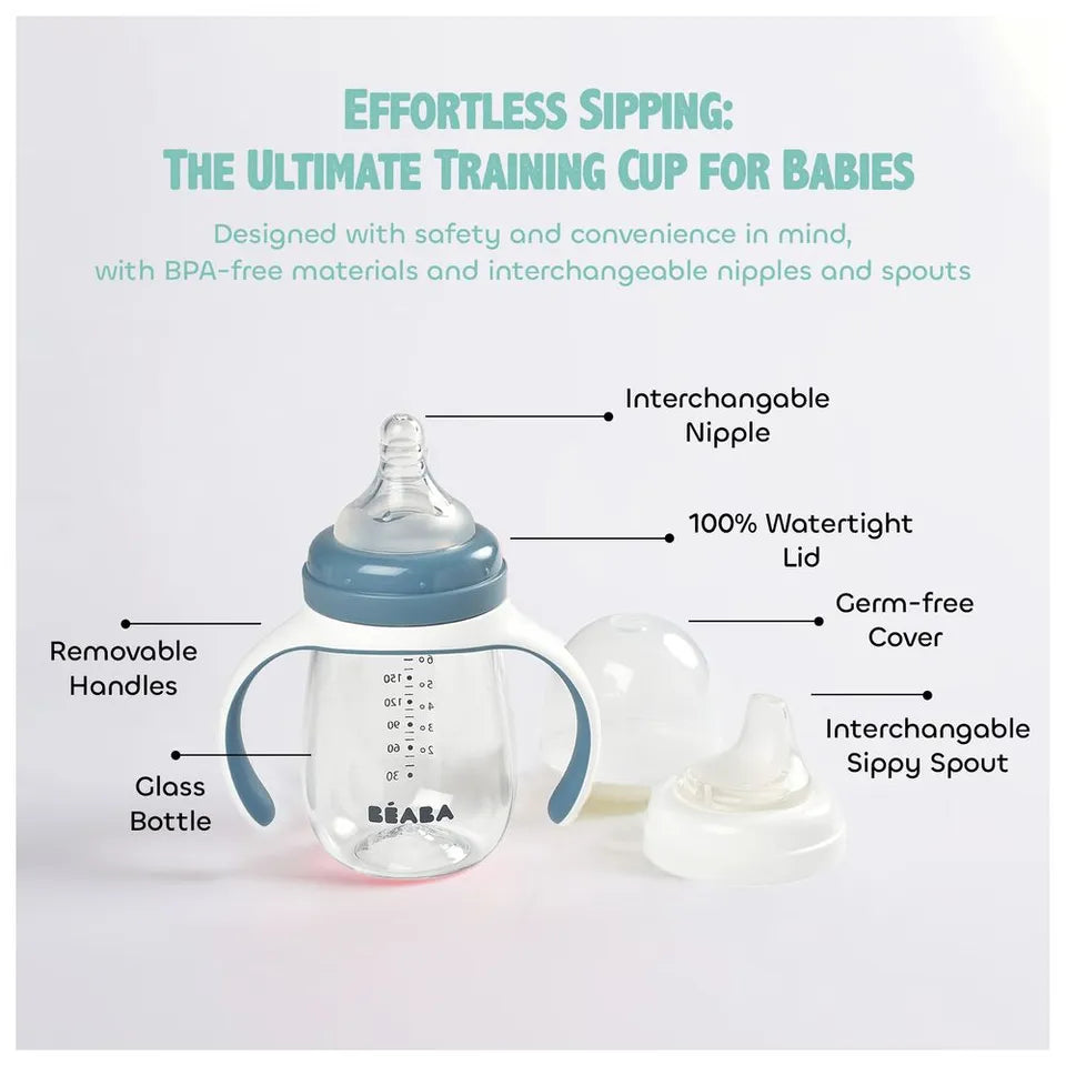 Beaba 2 in 1 Learning Cup