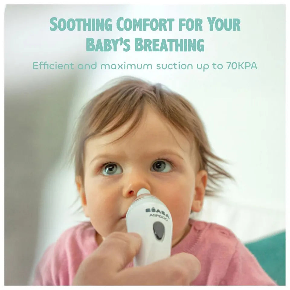 Beaba Aspidoo Nasal Electric Aspirator White