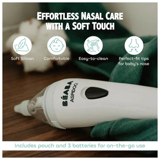 Beaba Aspidoo Nasal Electric Aspirator White