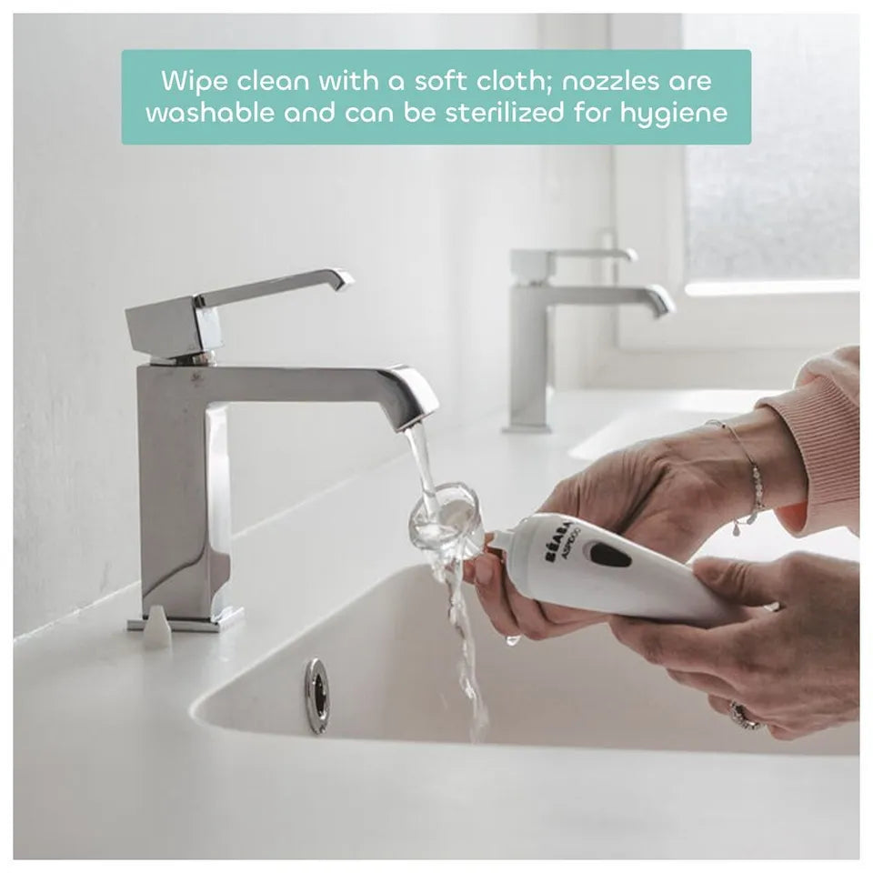 Beaba Aspidoo Nasal Electric Aspirator White