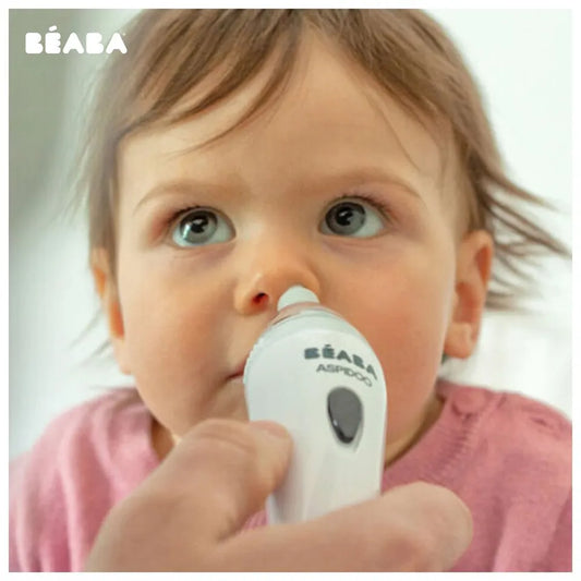Beaba Aspidoo Nasal Electric Aspirator White