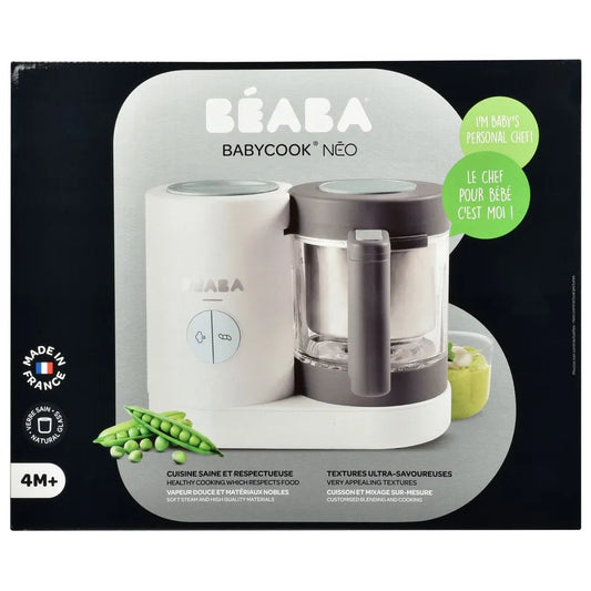 Beaba Babycook Neo White/Grey