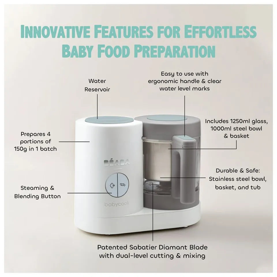 Beaba Babycook Neo White/Grey