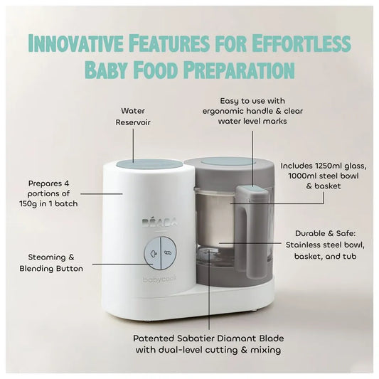 Beaba Babycook Neo White/Grey