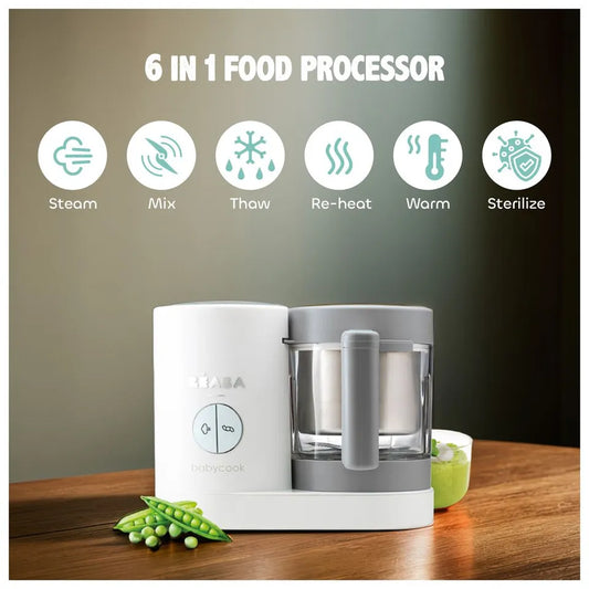 Beaba Babycook Neo White/Grey