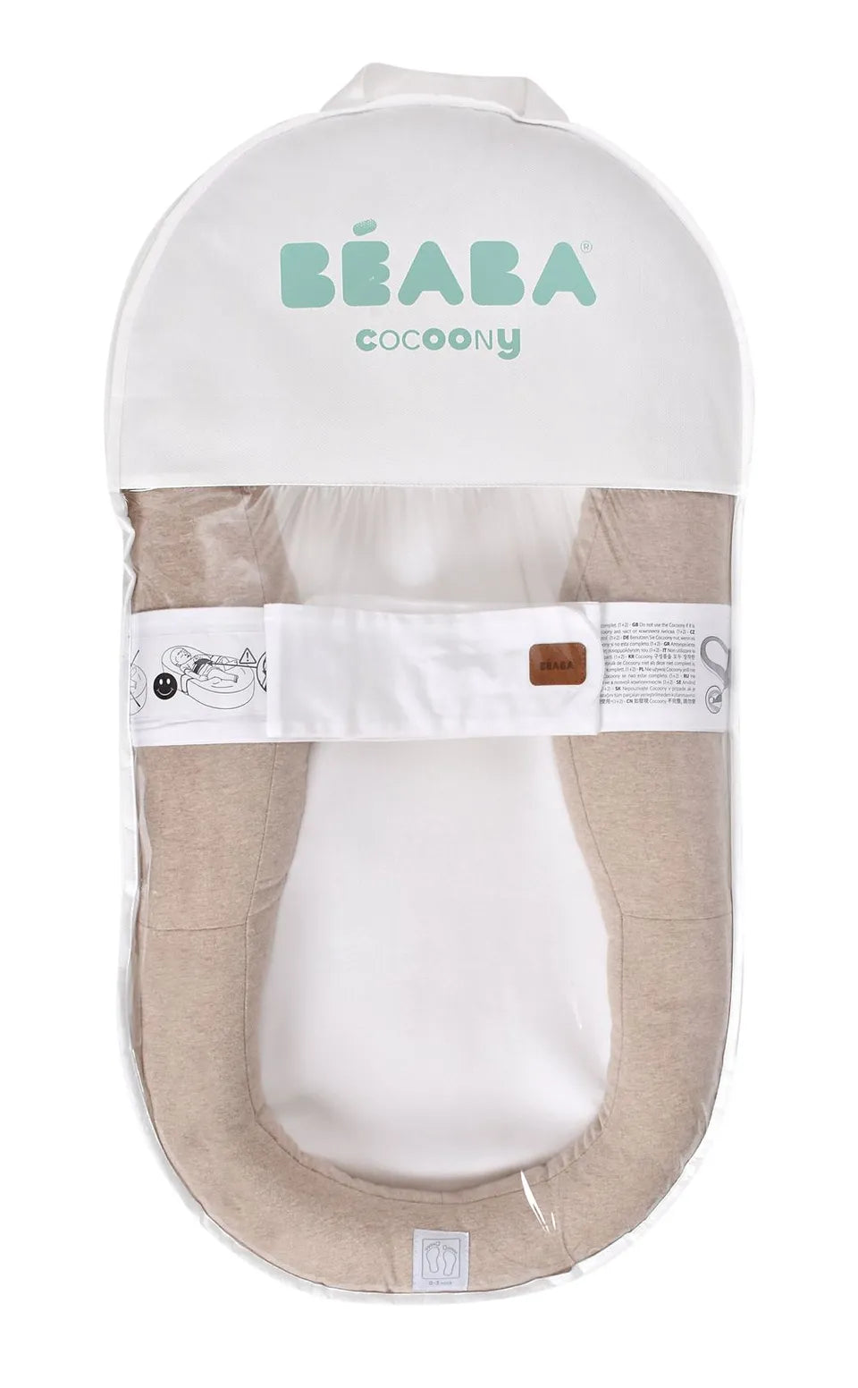 BEABA Cocoony White