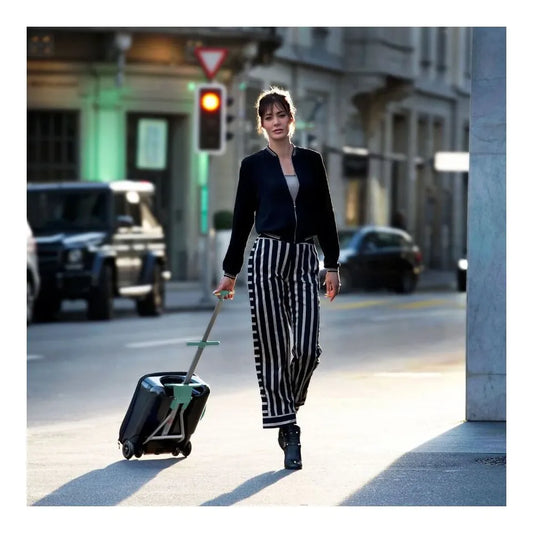 Beaba Eazy Luggage Travel Suitcase