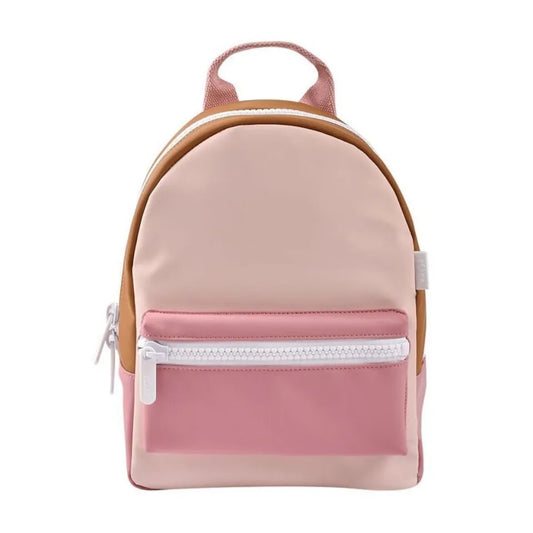 Beaba Faro Baby Backpack Dusty Rose