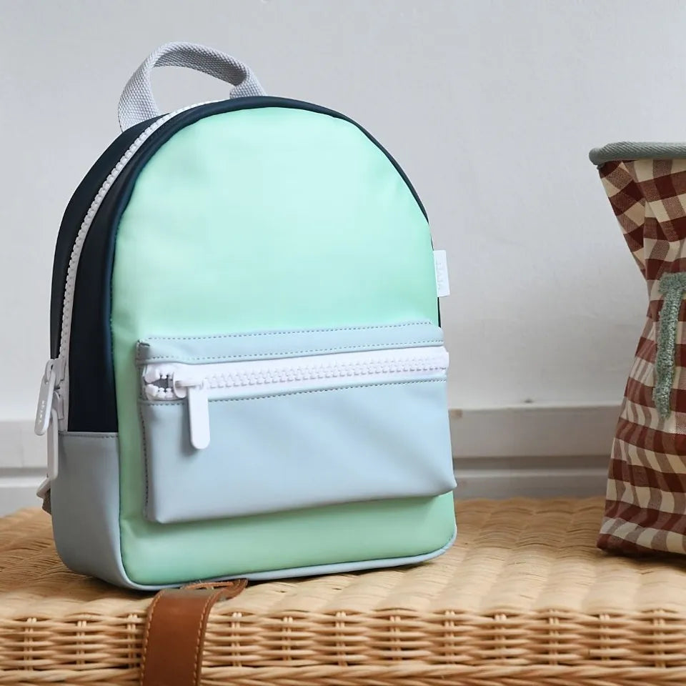 Beaba Faro Baby Backpack Matcha Latte