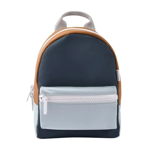 Beaba Faro Baby Backpack Night Blue