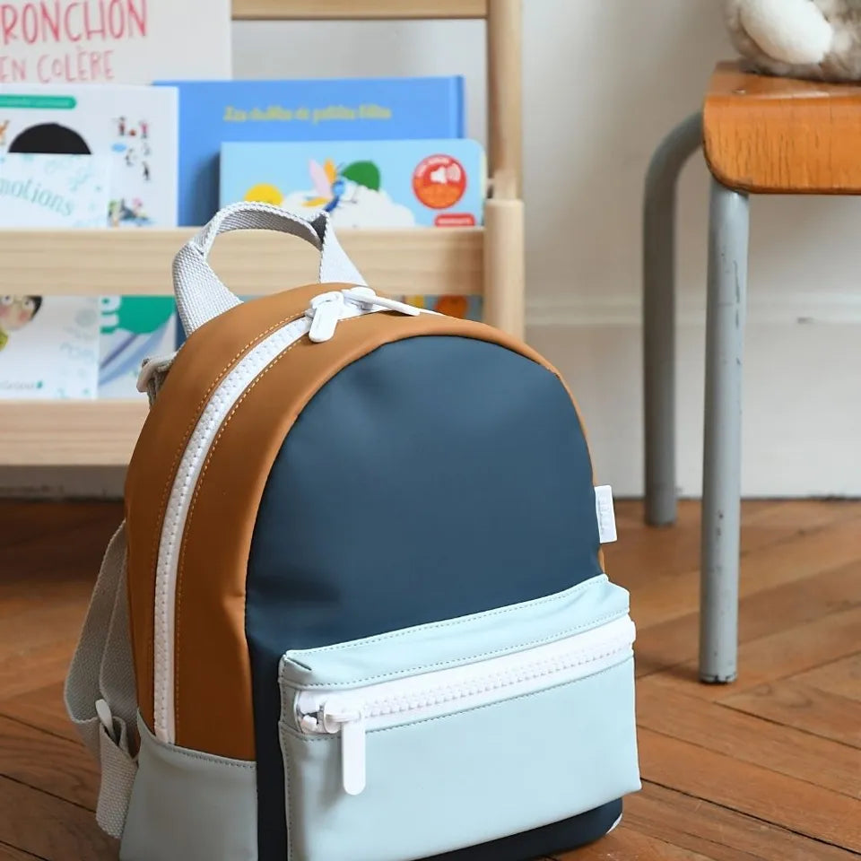 Beaba Faro Baby Backpack Night Blue