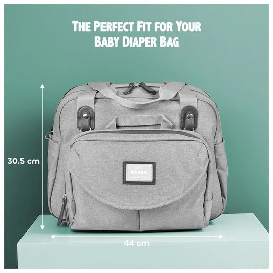 Beaba GenevaII Changing Bag Heather Grey
