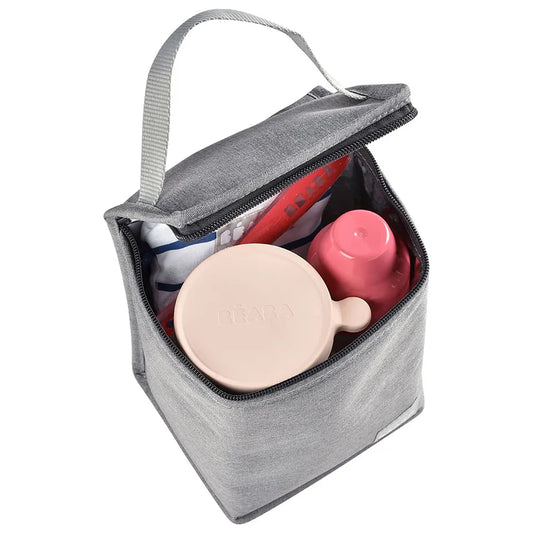 Beaba Isothermal Meal Pouch Grey