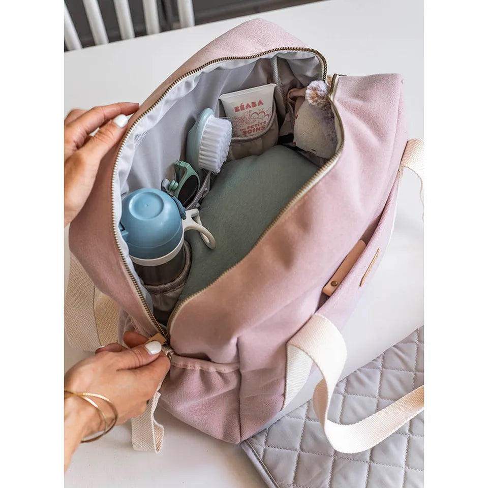 Beaba Paris Changing Bag DustyPink