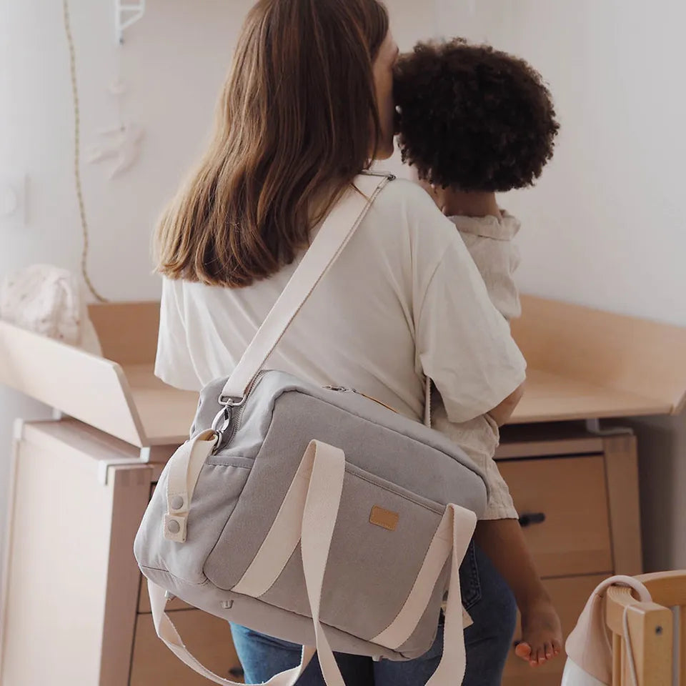 Beaba Paris Changing Bag Light Mist