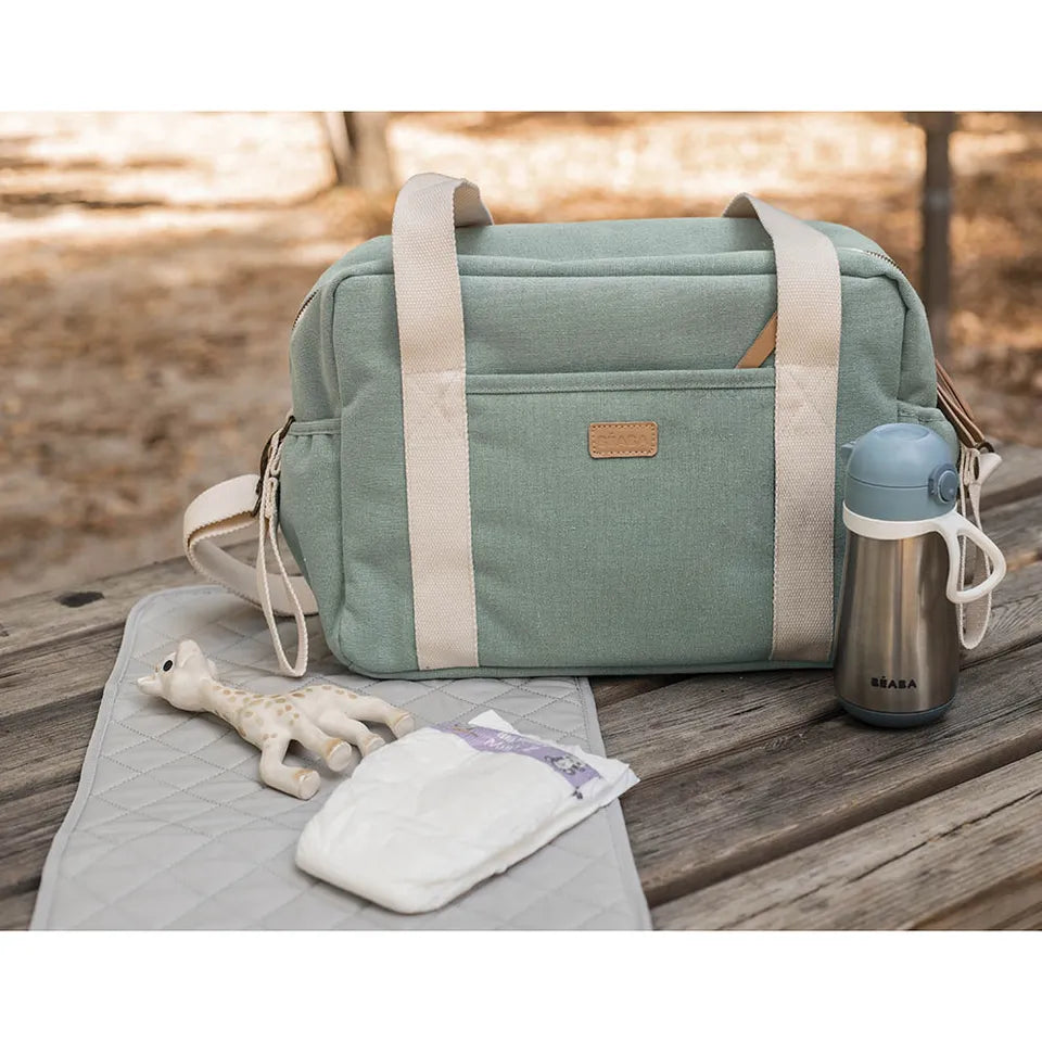 Beaba Paris Changing Bag Sage Green