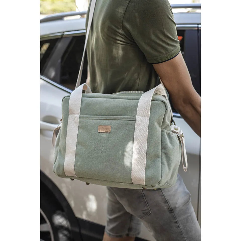 Beaba Paris Changing Bag Sage Green