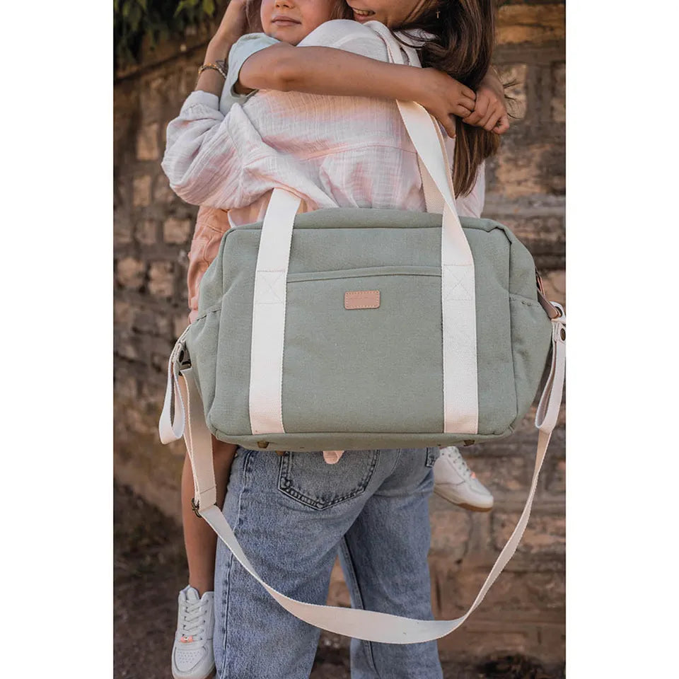 Beaba Paris Changing Bag Sage Green