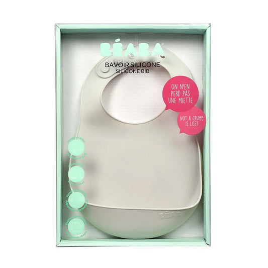 Beaba Silicone Bib