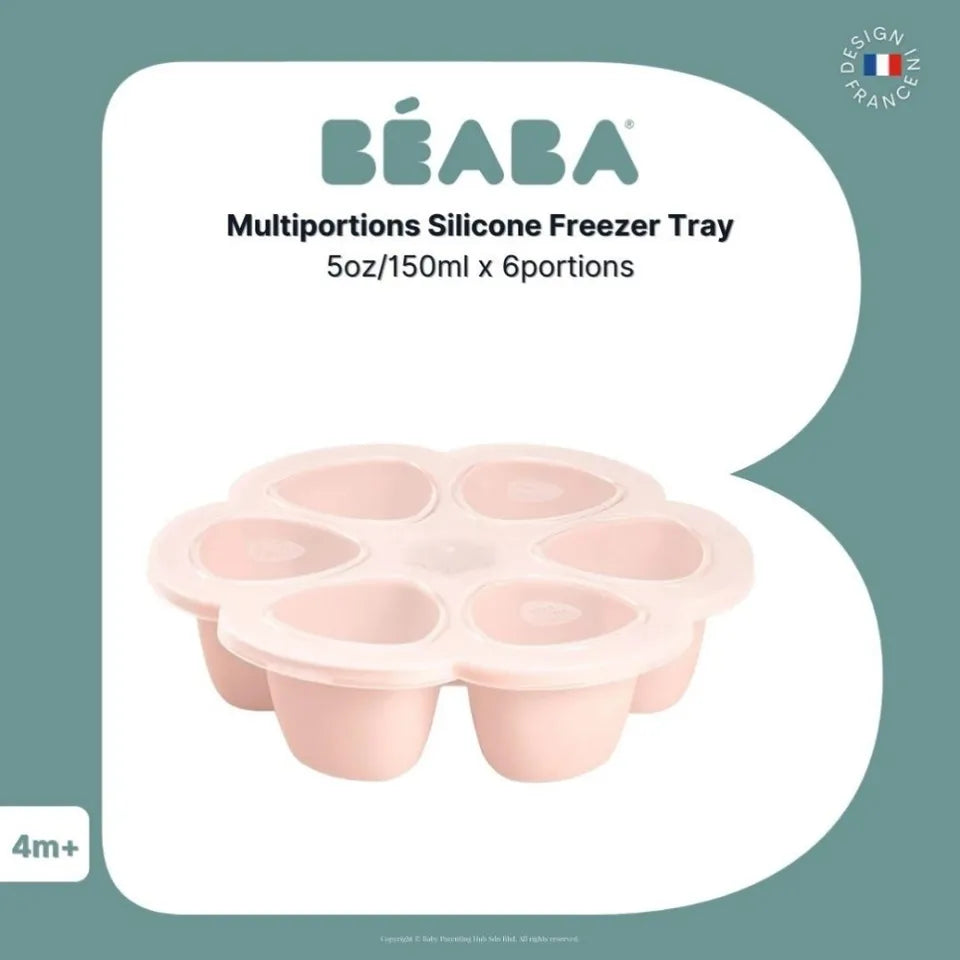 Beaba Silicone Multi portions 6 x 150ml