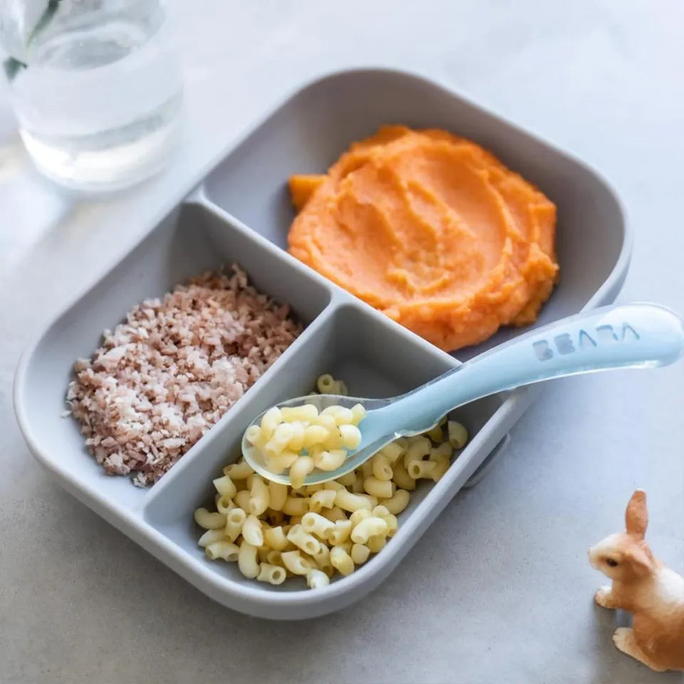 Beaba Silicone Suction Divided  Plate