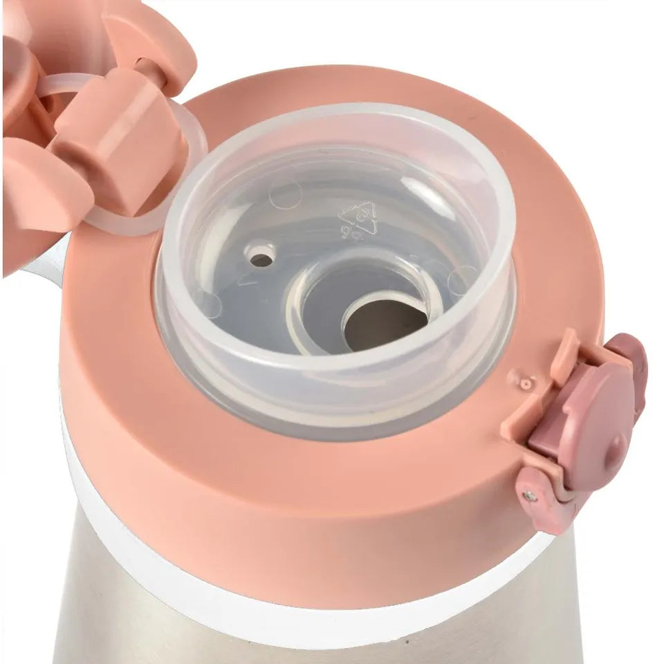 Beaba Stainless Steel Bottle with Handle - 350Ml