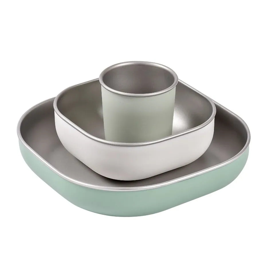 Beaba Stainless Steel Meal Set