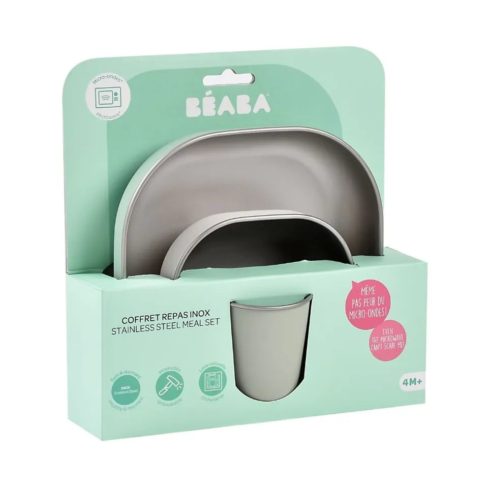 Beaba Stainless Steel Meal Set