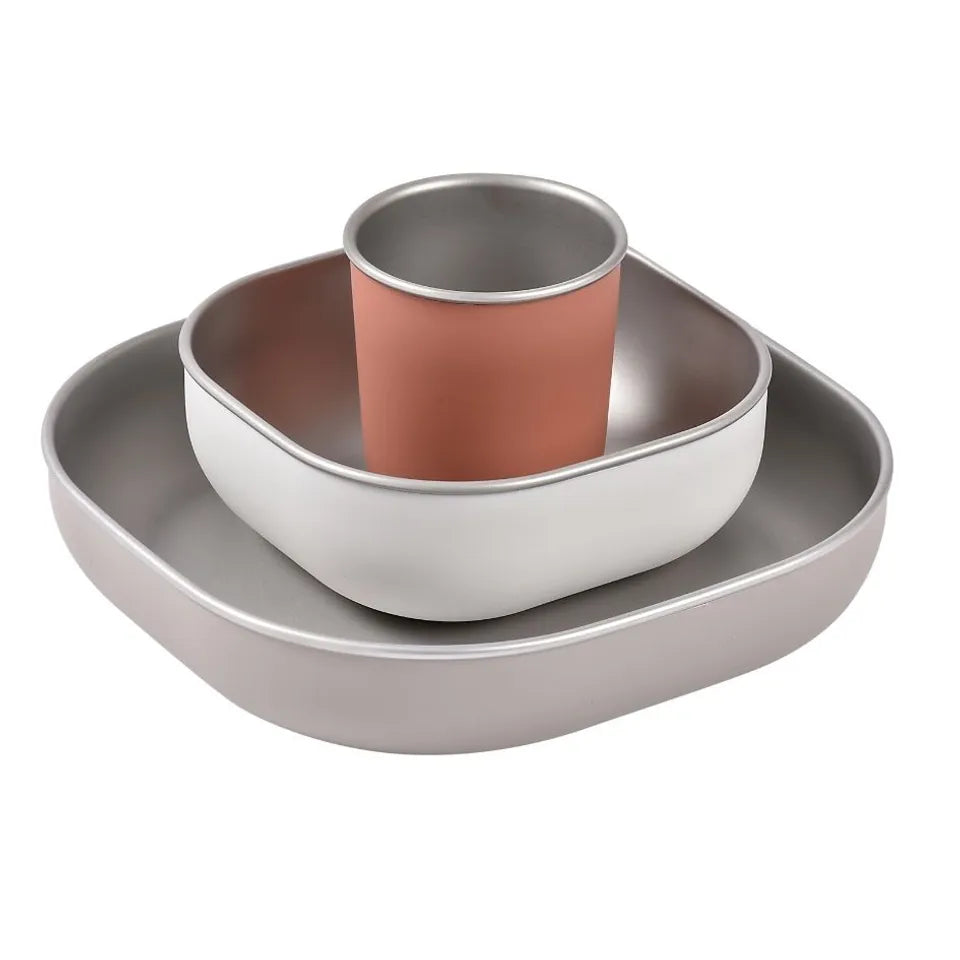 Beaba Stainless Steel Meal Set