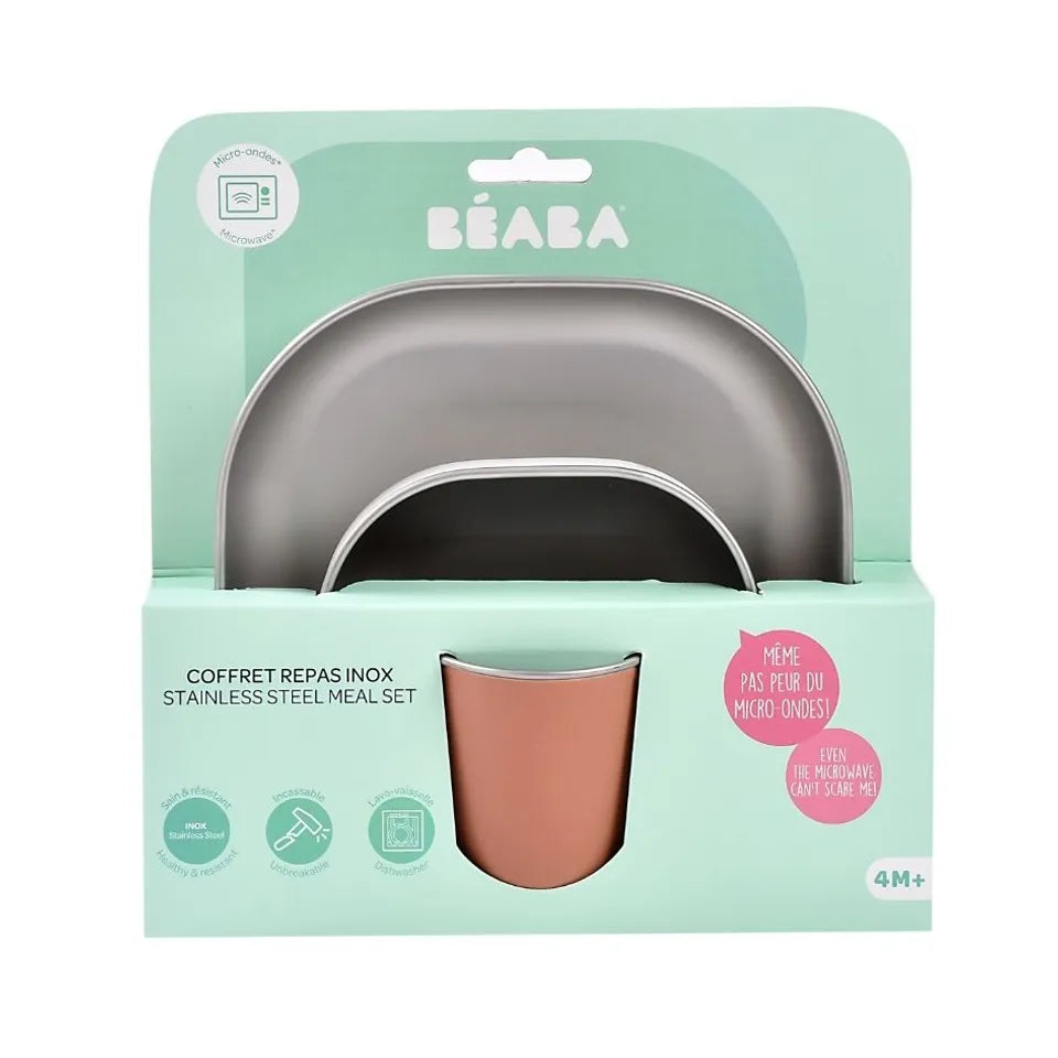 Beaba Stainless Steel Meal Set