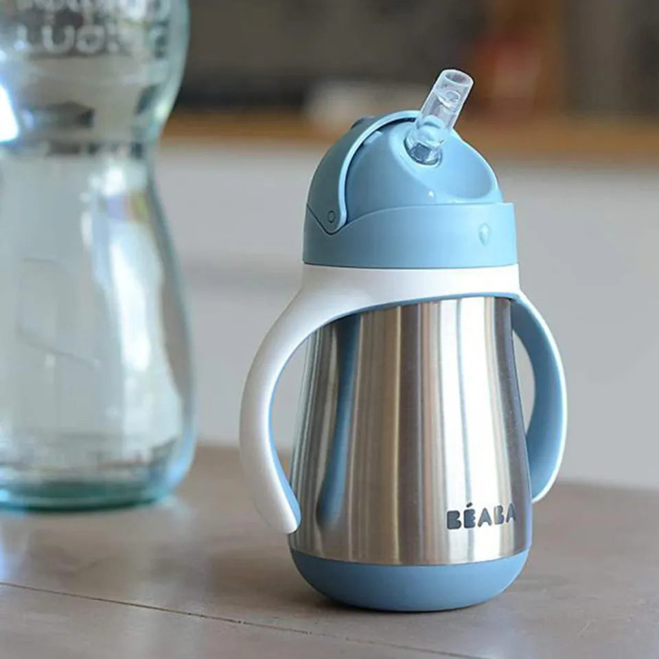 Beaba Stainless Steel Straw Cup