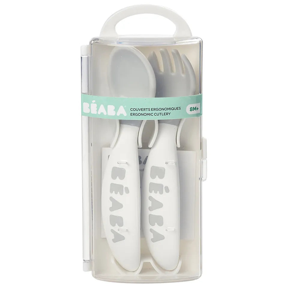 Beaba Training Fork And Spoon 2ndAge