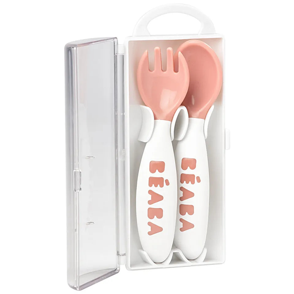 Beaba Training Fork And Spoon 2ndAge