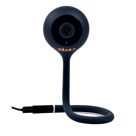 Beaba Mini5s Video Baby Monitor Zen Connect Night Blue