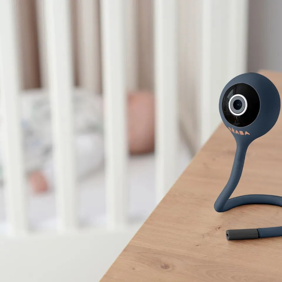 Beaba Mini5s Video Baby Monitor Zen Connect Night Blue