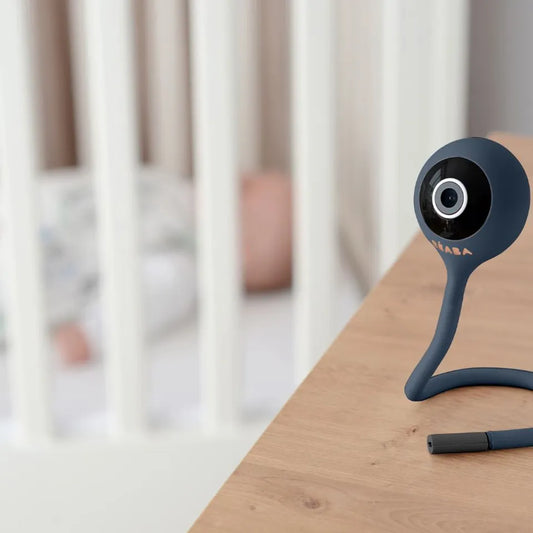 Beaba Mini5s Video Baby Monitor Zen Connect Night Blue