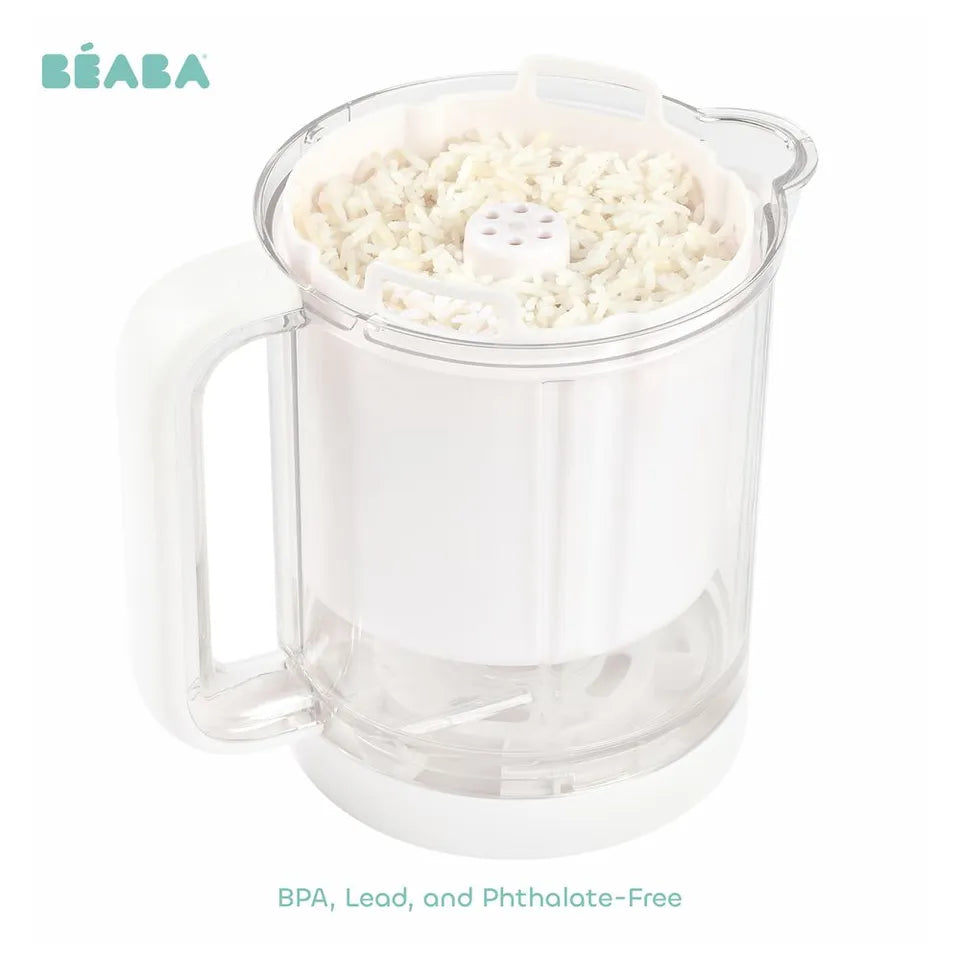 Beaba Babycook Express Pasta Rice Cooker White