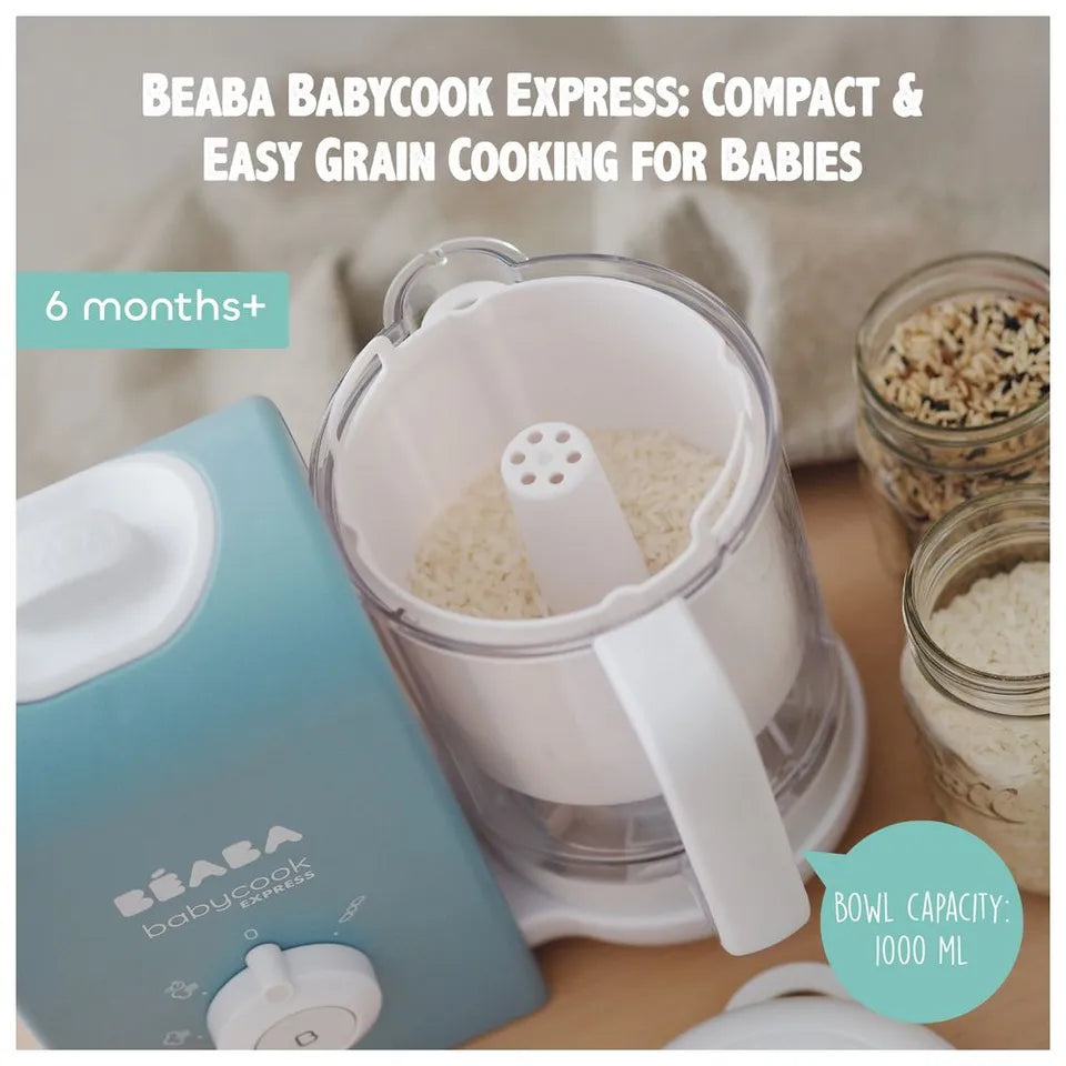 Beaba Babycook Express Pasta Rice Cooker White